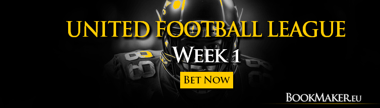 UFL Week 1 Betting